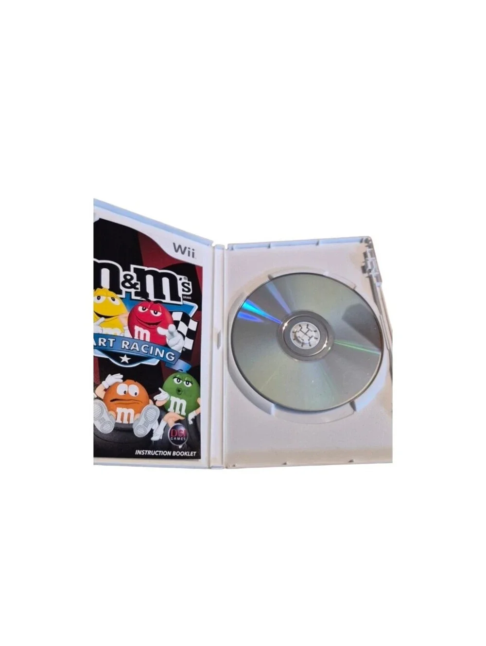 Nintendo Wii M&M's Games - Kart Racing And Beach Party